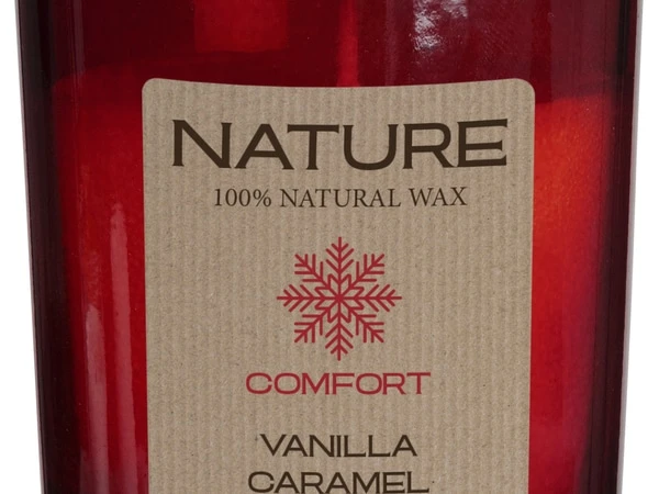 Alternative view of NATURE Duftkerze im Glas – Vanilla Caramel