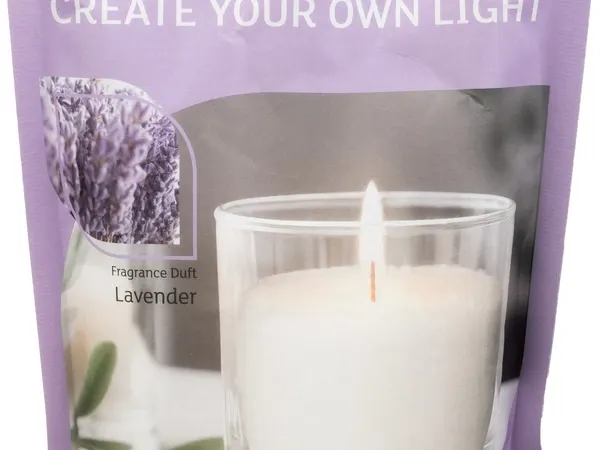 Alternative view of WENZEL Kerzengranulat 400 g – Lavender