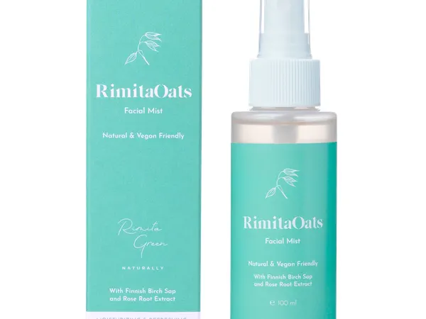 RimitaOats Facial Mist – alkoholfreies Gesichtsspray für trockene und empfindliche Haut aus Finnland