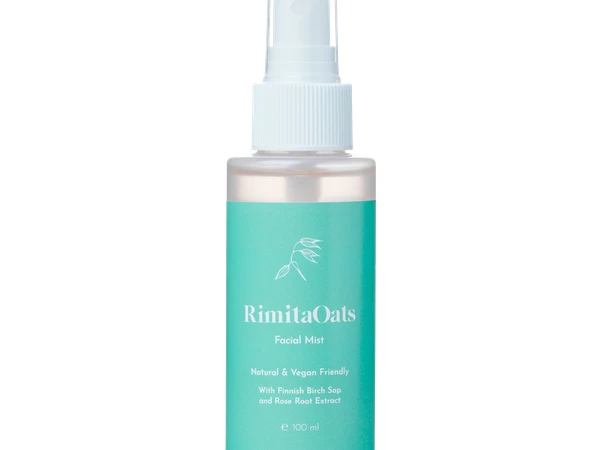 RimitaOats Gesichtsspray für extra Feuchtigkeit im Alltag bei trockener Raumluft