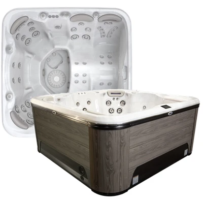 Whirlpool kaufen mit selbstreinigung Signature SelfCleaning Whirlpool 799 - Hydropool innenansicht