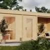 Luxus Gartensauna mit Vorraum von Relaxklusiv im Rhein-Sieg-Kreis und Rheinland-Pfalz