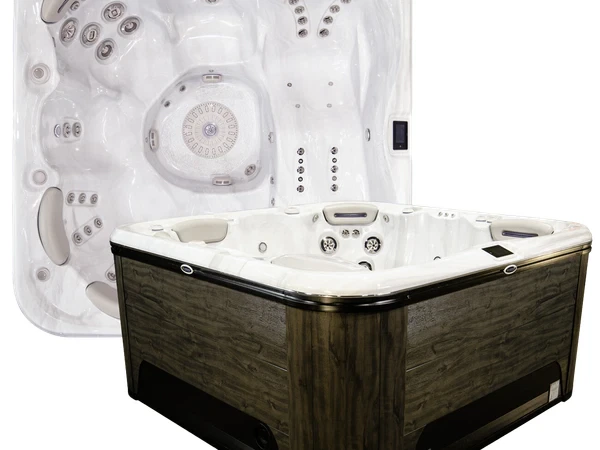 Whirlpool kaufen mit selbstreinigung Signature SelfCleaning Whirlpool 679 - Hydropool innenansicht