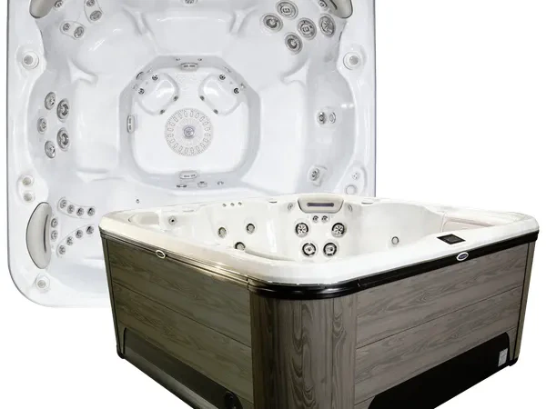 Whirlpool kaufen mit selbstreinigung Signature SelfCleaning Whirlpool 779 - Hydropool innenansicht