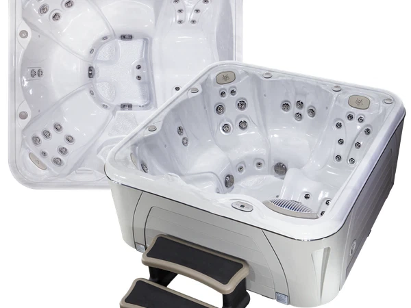 Whirlpool kaufen Serenity 5900 - Hydropool innenansicht