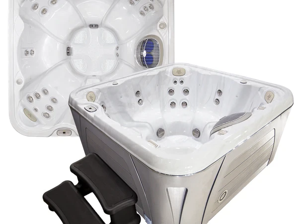 Whirlpool kaufen Serenity 6600 - Hydropool innenansicht