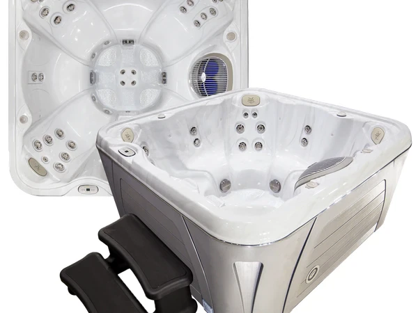 Whirlpool kaufen Serenity 6800 - Hydropool innenansicht