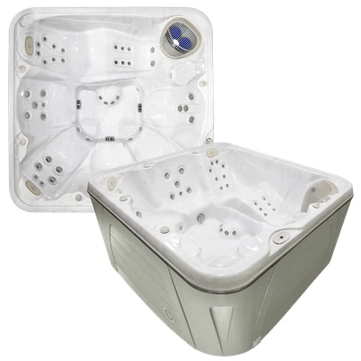 Whirlpool kaufen Serenity 6900 - Hydropool innenansicht