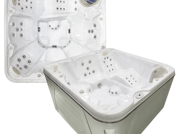 Whirlpool kaufen Serenity 6900 - Hydropool innenansicht