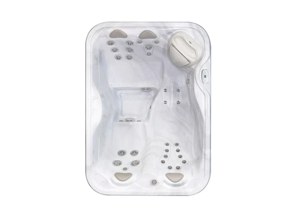 Whirlpool kaufen Serenity 4300 - Hydropool ansicht von oben