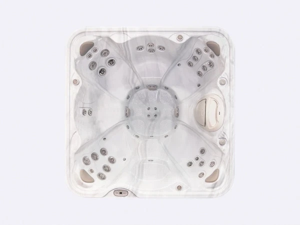 Whirlpool kaufen Serenity 6800 - Hydropool ansicht von oben