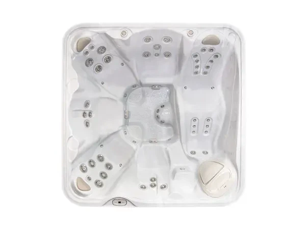 Whirlpool kaufen Serenity 6900 - Hydropool ansicht von oben