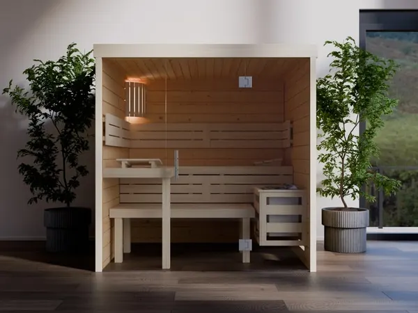 innensauna ben glasfront, indoor sauna mit glasfront, innensauna kaufen deutschland, innensauna ben innenraum glasfront, sauna indoor wellness, glasfront sauna komfort, innensauna holz und glas detail, sauna glasfront design, glasfront sauna material, innensauna sitzbank ergonomisch, sauna innenbereich komfort, indoor sauna relax
