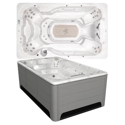 SwimSpa 13FFP Aqua Play - Pool von Hydropool.