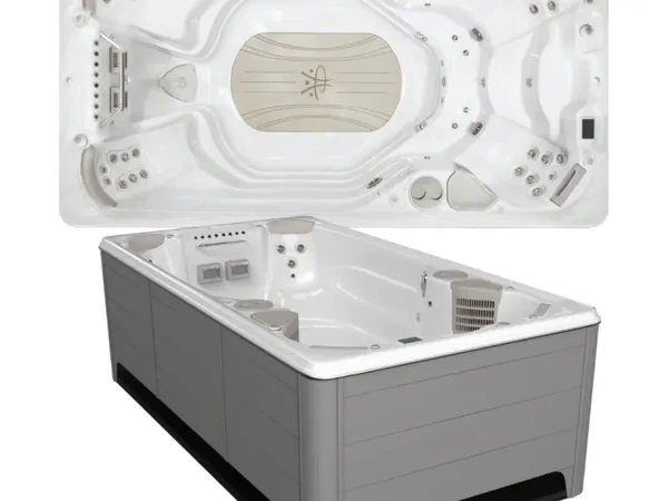 SwimSpa 14AX Aqua Sport - Selbstreinigender Pool von Hydropool.