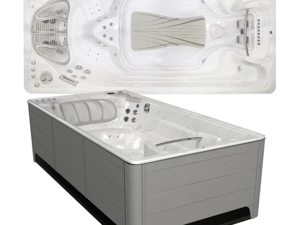 Hydropool AquaTrainer 16EX Swim Spa selbstreinigend Garten