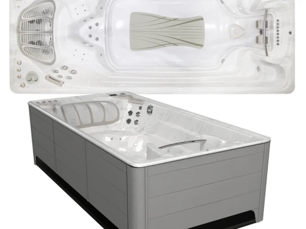 Hydropool AquaTrainer 19EX Swim Spa selbstreinigend Garten