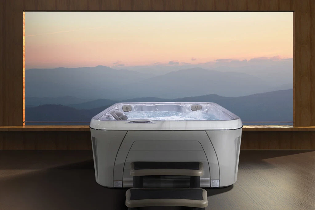 Hochwertiger Serenity 4500 Whirlpool für private Wellnessmomente im Rhein-Sieg-Kreis