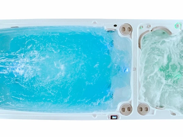 Swim Spa kaufen mit Selbstreinigungssystem von Relaxklusiv aus Vettelschoß