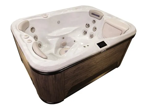 Selbstreinigender Whirlpool Signature 379 mit Massagedüsen im Raum Köln und Düsseldorf