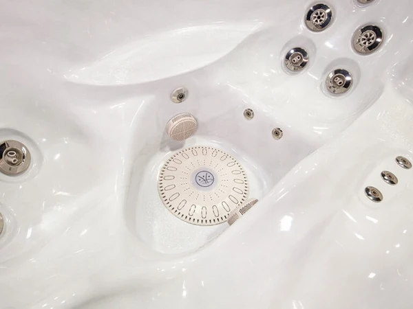 Whirlpool Hydrotherapie Jets Detail Entspannung Massage