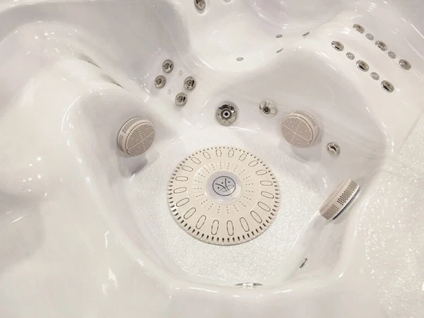 Hydropool Whirlpool Düsen Detail Hydrotherapie Massage