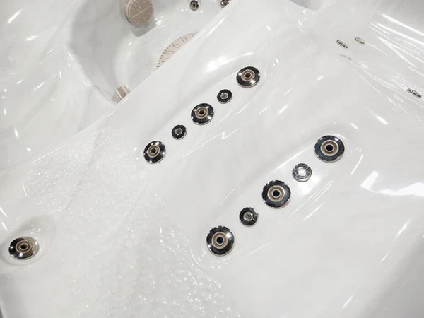 Hydropool Whirlpool Jet System Detailaufnahme
