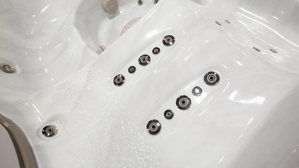 Hydropool Whirlpool Jet System Detailaufnahme