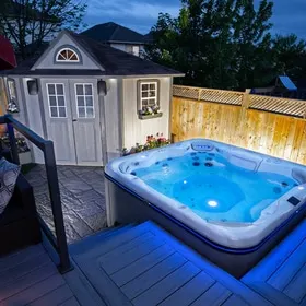 Luxus Whirlpool Signature SelfCleaning 728 für Wellness zuhause in Nordrhein-Westfalen