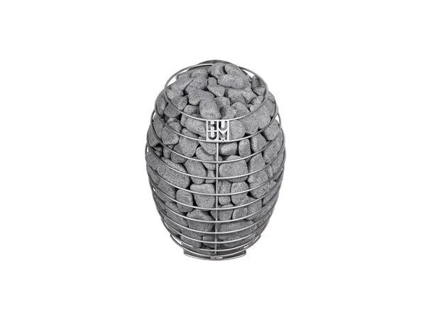 HUUM DROP Wand Saunaofen mit 55 kg Steinkorb
