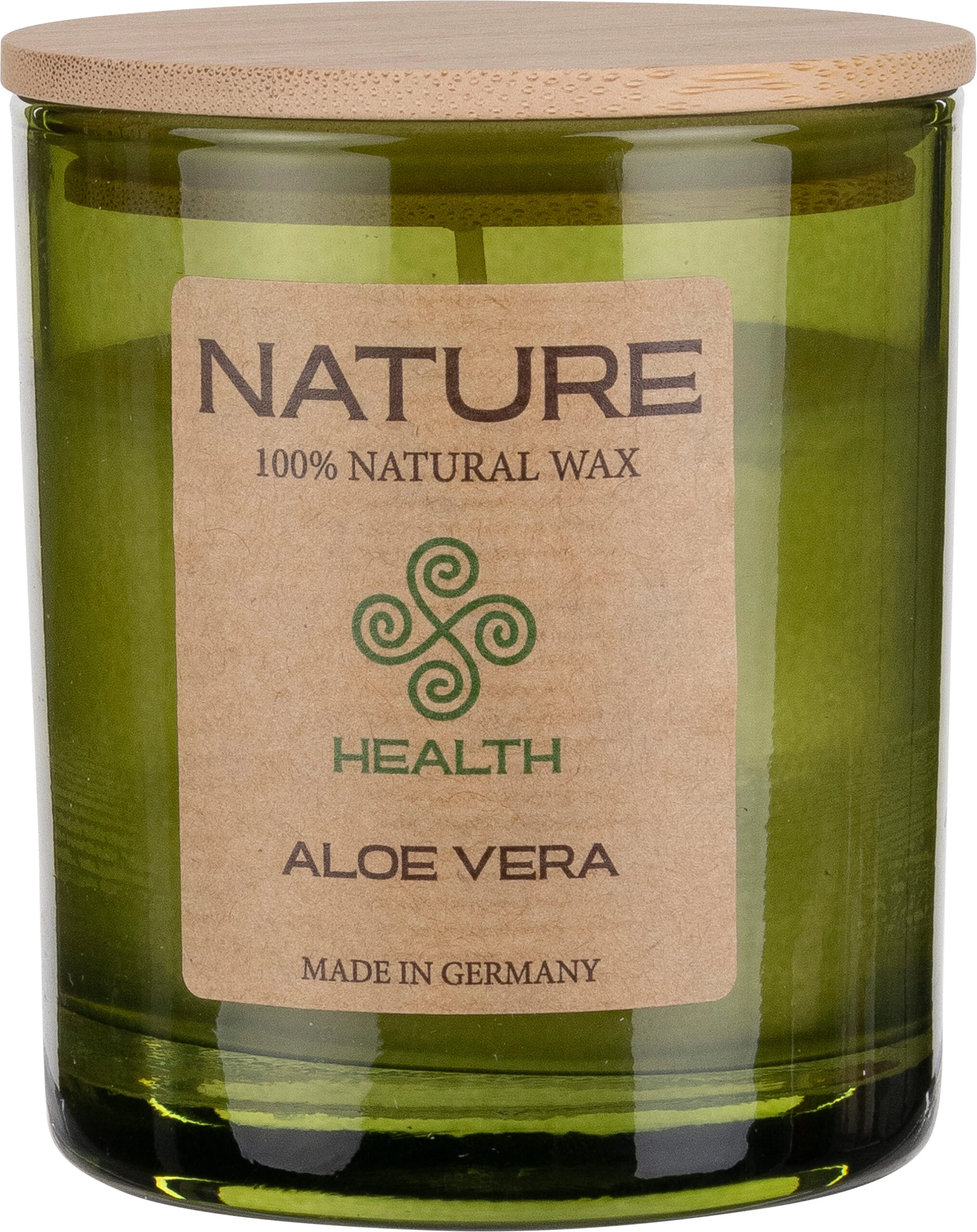 NATURE Duftkerze im Glas – Aloe Vera – Bild 2