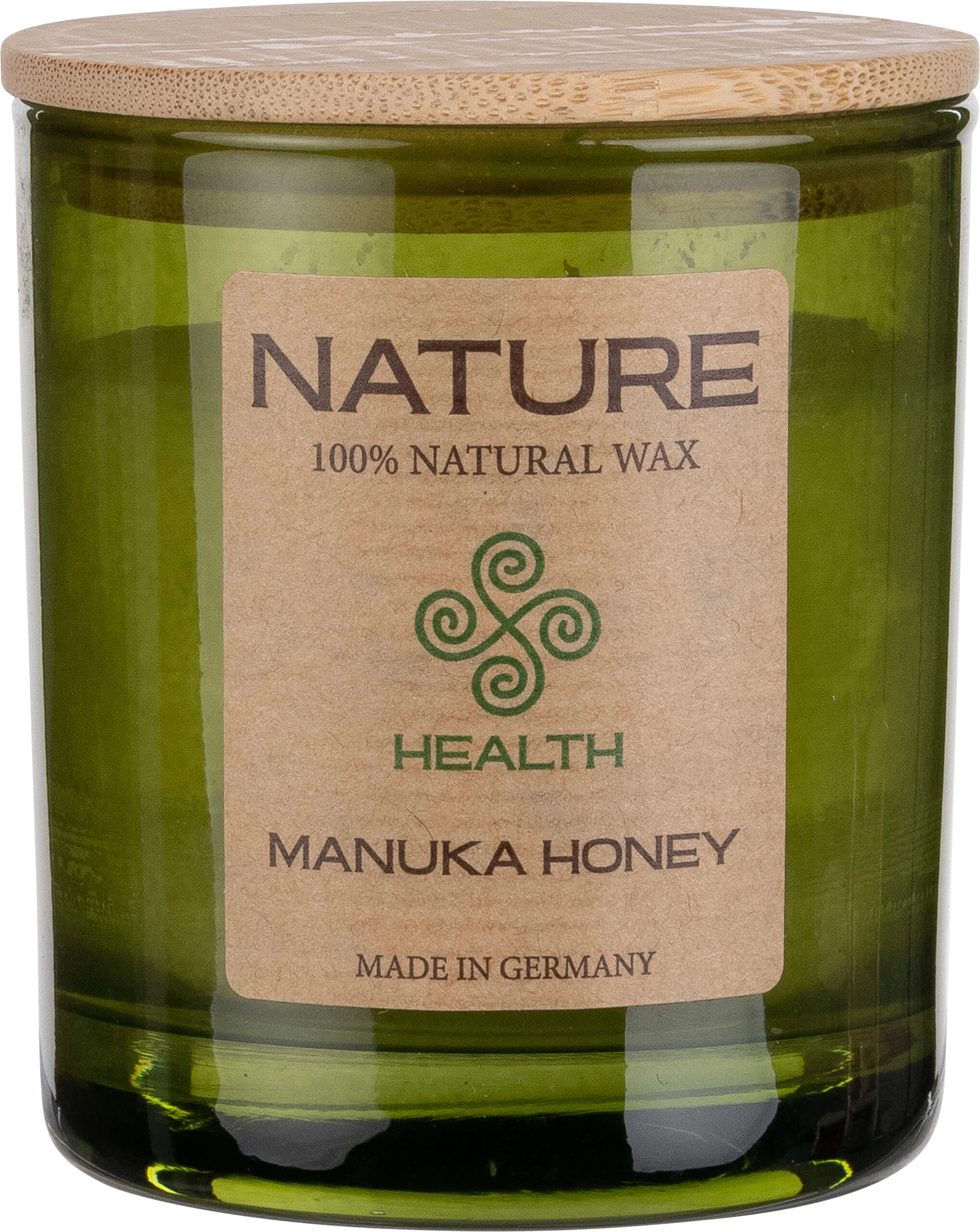 NATURE Duftkerze im Glas – Manuka Honey – Bild 2