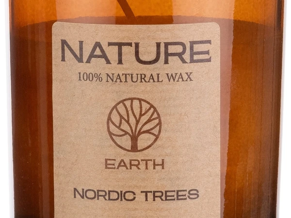 Alternative view of NATURE Duftkerze im Glas – Nordic Trees