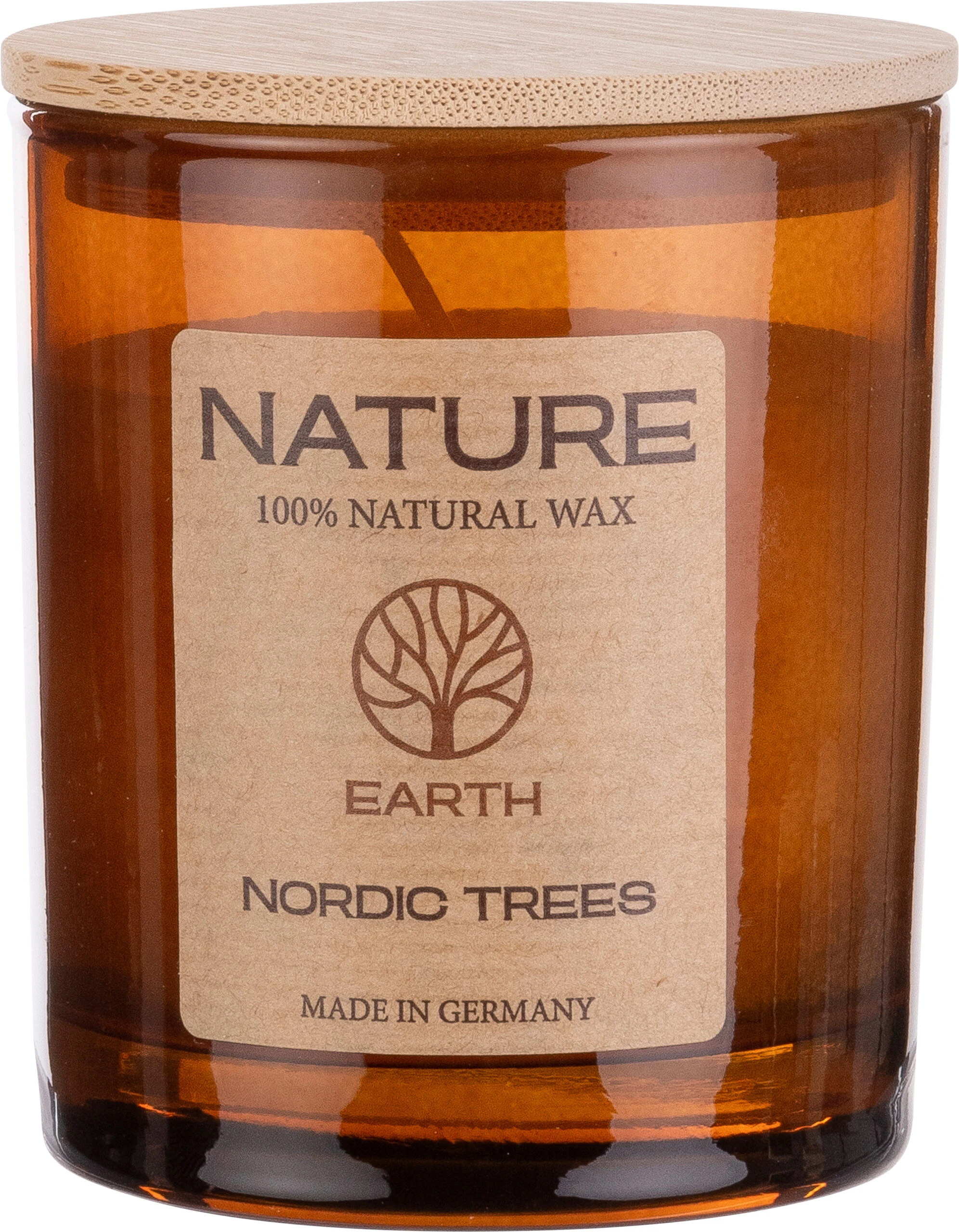 NATURE Duftkerze im Glas – Nordic Trees – Bild 2