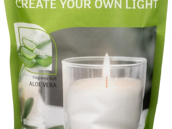 Alternative view of WENZEL Kerzengranulat 400 g – Aloe Vera