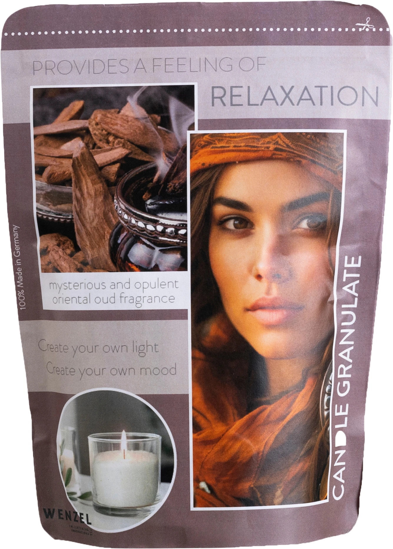 WENZEL Kerzengranulat 400 g – Relaxation – Bild 2
