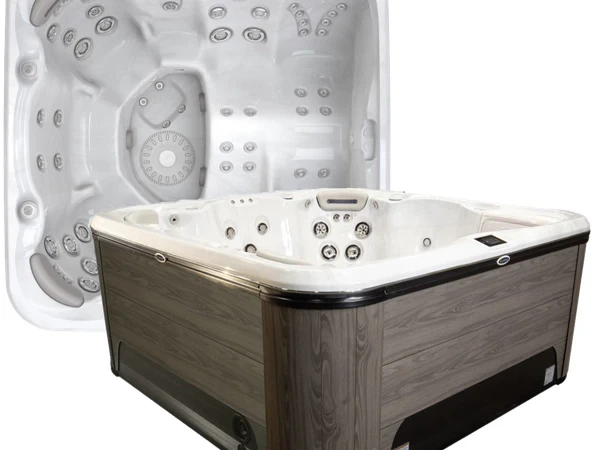 Whirlpool kaufen mit selbstreinigung Signature SelfCleaning Whirlpool 799 - Hydropool innenansicht