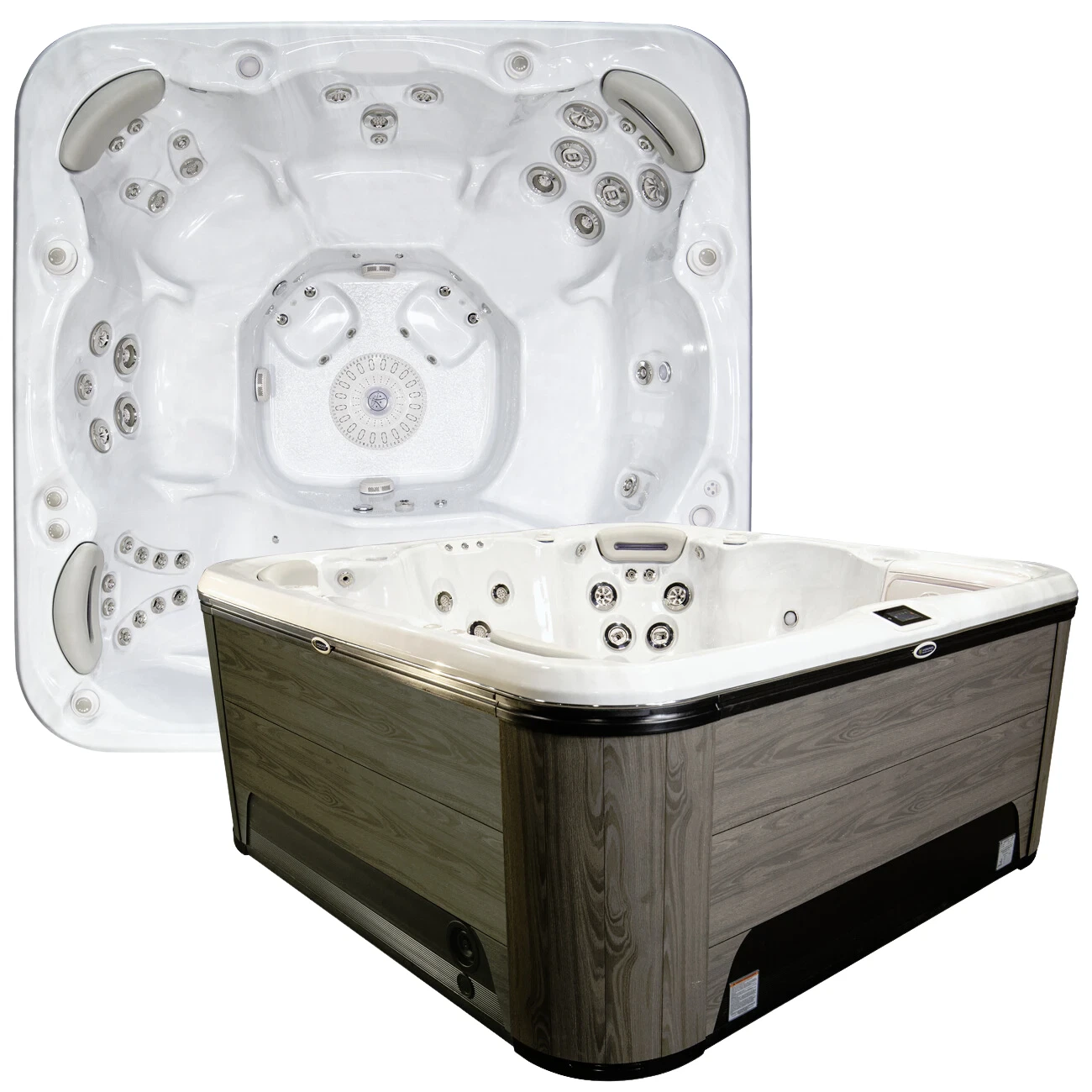 Whirlpool kaufen mit selbstreinigung Signature SelfCleaning Whirlpool 779 - Hydropool innenansicht