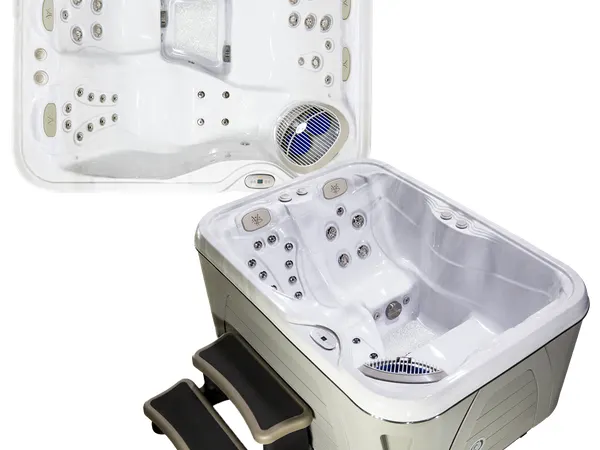 Whirlpool kaufen Serenity 4300 - Hydropool innenansicht