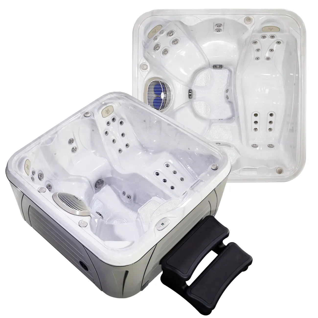 Whirlpool kaufen Serenity 4500 - Hydropool innenansicht