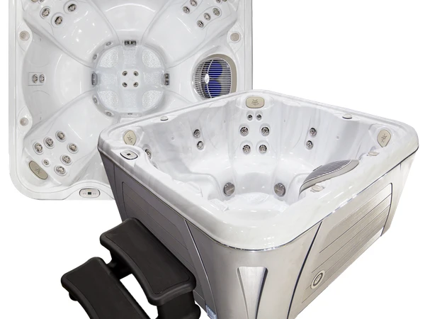 Whirlpool kaufen Serenity 6800 - Hydropool innenansicht