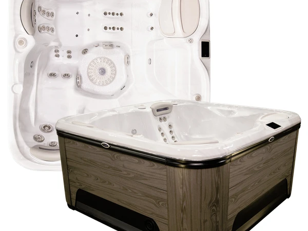 Whirlpool kaufen mit selbstreinigung Signature SelfCleaning Whirlpool 455 - Hydropool innenansicht