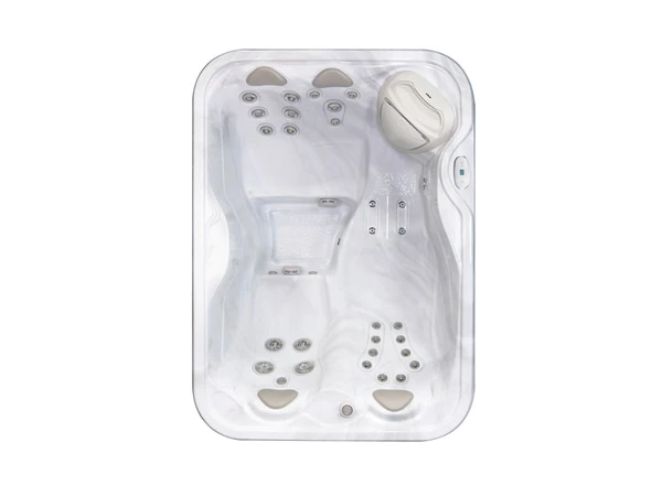Whirlpool kaufen Serenity 4300 - Hydropool ansicht von oben