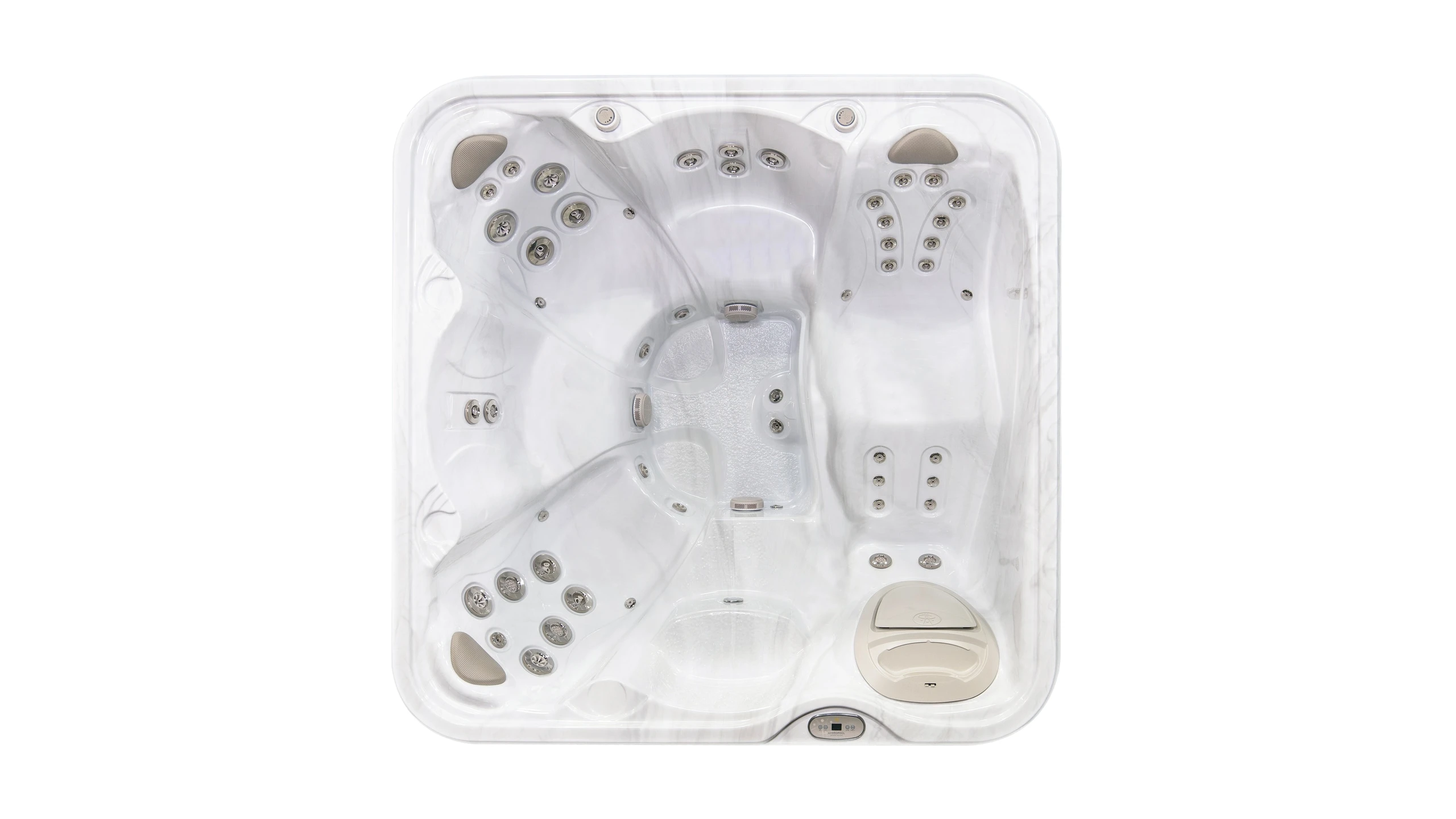 Whirlpool kaufen Serenity 5900 - Hydropool ansicht von oben