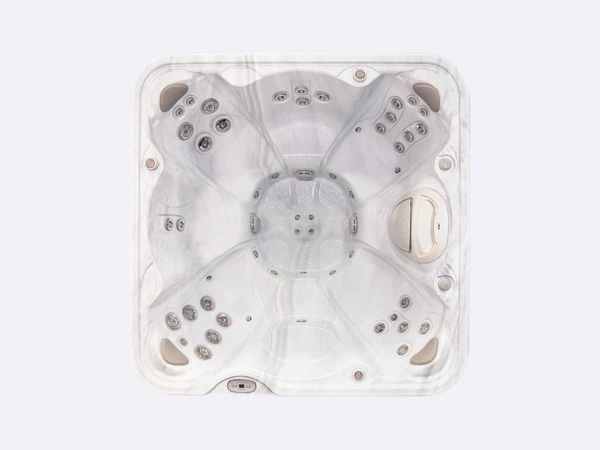 Whirlpool kaufen Serenity 6800 - Hydropool ansicht von oben