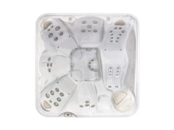 Whirlpool kaufen Serenity 6900 - Hydropool ansicht von oben