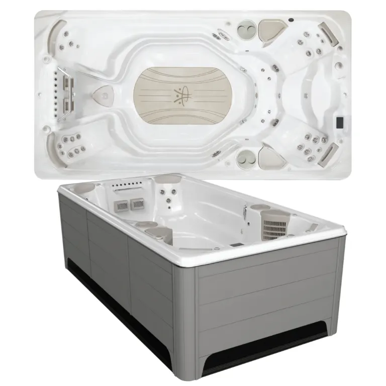 SwimSpa 14AX Aqua Sport - Selbstreinigender Pool von Hydropool.
