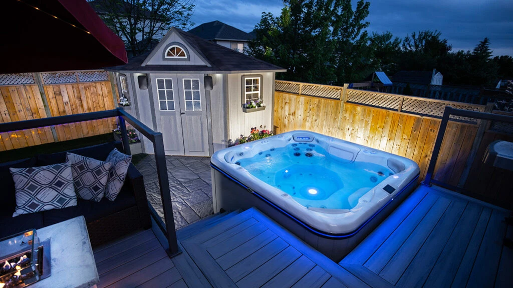 Luxus Whirlpool Signature SelfCleaning 728 für Wellness zuhause in Nordrhein-Westfalen