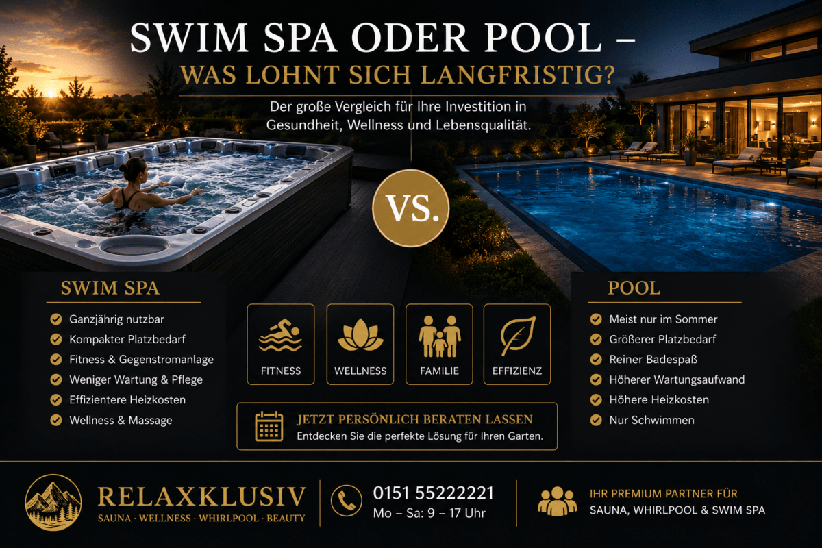 swim spa oder pool? was lohnt sich? relaxklusiv aus vettelschoß
