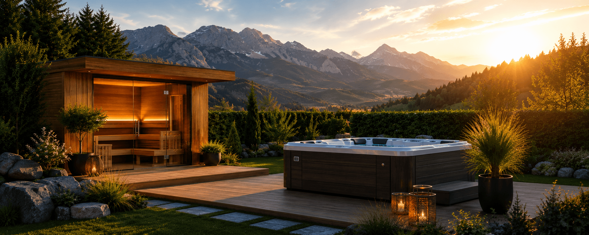 Wellness Ratgeber Relaxklusiv aus Vettelschoß - Hier findest du hilfreiche Informationen, Kaufberatungen und Tipps rund um hochwertige Saunen, Whirlpools und Swim Spas. Erfahre mehr über Planung, Auswahl, Pflege, Ausstattung und die Vorteile moderner Wellnesslösungen für dein Zuhause. Unsere Ratgeber unterstützen dich dabei, die passende Lösung für deinen persönlichen Wellnessbereich zu finden.